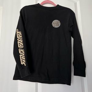 Santa Cruz faded long sleeve.